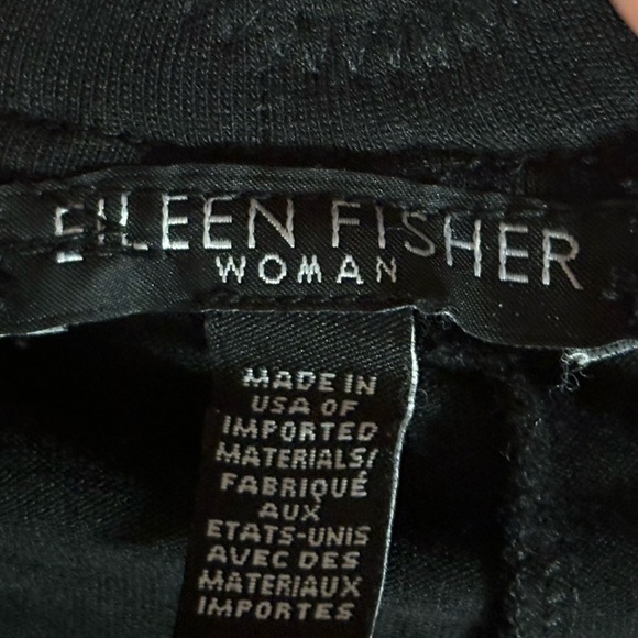 Eileen Fisher Wide Leg Ankle Pants size 1X - Picture 4 of 10